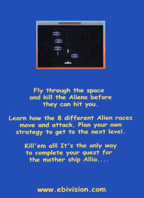 Allia Quest (Homebrew) — Box back